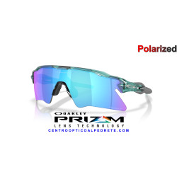 Gafas Oakley Radar EV Heater Transparent Pacific Prizm Sapphire OO9541-09