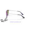 Ray-Ban Junior Erika Violet Fluo / Grey Mirror Violet (RJ9060S 70084V)