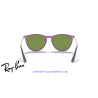 Ray-Ban Junior Erika Violet Fluo / Grey Mirror Violet (RJ9060S 70084V)
