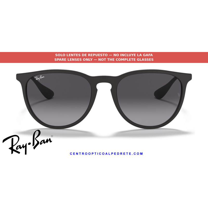 Repuesto original Ray-Ban Erika RB4171 Grey Gradient | Centro Óptico Alpedrete