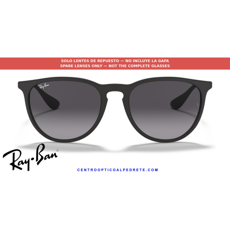 Repuesto original Ray-Ban Erika RB4171 Grey Gradient | Centro Óptico Alpedrete