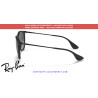 Pareja de varillas originales Ray-Ban Erika RB4171 622/8G Rubber black