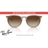 Pareja de lentes originales Ray-Ban Erika RB4171 674413 Brown | Originales