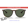 Pareja de lentes originales Ray-Ban Erika RB4171 710/71 G-15 Green | Originales