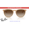 Pareja de lentes originales Ray-Ban Erika RB4171 659013 Gradient Brown