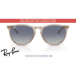 Repuesto original Ray-Ban Erika RB4171 Gradient Grey | Centro Óptico Alpedrete