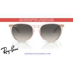Pareja de lentes originales Ray-Ban Erika RB4171 674211 Grey | Originales