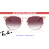 Pareja de lentes originales Ray-Ban Erika RB4171 67428H Grey/Blue | Originales