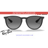 Pareja de lentes originales Ray-Ban Erika RB4171 622/T3 Light Grey Gradient
