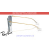 Pareja de varillas originales Ray-Ban Erika RB4171 67434L Transparent light blue