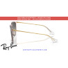 Pareja de varillas originales Ray-Ban Erika RB4171 674211 Transparent pink