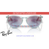 Pareja de lentes originales Ray-Ban Junior Erika RJ9060S 7223U0 Blue Gradient