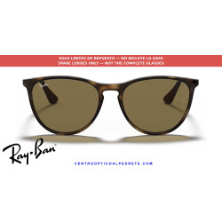 Pareja de lentes originales Ray-Ban Junior Erika RJ9060S 700673 Brown Original