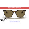 Pareja de lentes originales Ray-Ban Junior Erika RJ9060S 700673 Brown Original