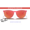 Pareja de lentes originales Ray-Ban Junior Erika RJ9060S 70096Q Brown Mirror