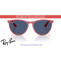 Pareja de lentes originales Ray-Ban Junior Erika RJ9060S 718071 Dark Green