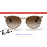 Pareja de lentes originales Ray-Ban Junior Erika RJ9060S 710813 Gradient Brown
