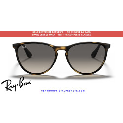 Pareja de lentes originales Ray-Ban Junior Erika RJ9060S 704911 Light Grey