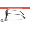 Pareja de varillas originales Ray-Ban Junior Erika RJ9060S 70062Y Havana