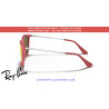 Pareja de varillas originales Ray-Ban Junior Erika RJ9060S 70096Q Fuchsia fluo