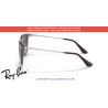 Pareja de varillas originales Ray-Ban Junior Erika RJ9060S 71078G Transparent