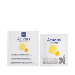 Acuaiss Toallitas Perioculares 20 uds | Higiene Ocular y Párpados