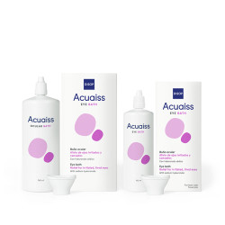 Acuaiss Baño Ocular con Ácido Hialurónico | Limpieza y Alergias