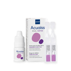 Acuaiss Gotas Humectantes Ácido Hialurónico | Ojo Seco y Lentillas