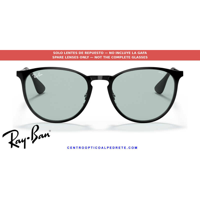Pareja de lentes originales Ray-Ban Erika Metal RB3539 002/Q5 Photochromic