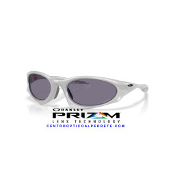 Gafas Oakley Suture Coat X Silver con Lente Prizm Grey OO9539-03 | COA