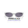 Oakley Suture Coat X Silver with Prizm Grey OO9539-03 Sunglasses | COA