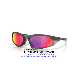 Gafas Ciclismo Oakley Suture Coat Matte Grey Smoke Prizm Road OO9539-05