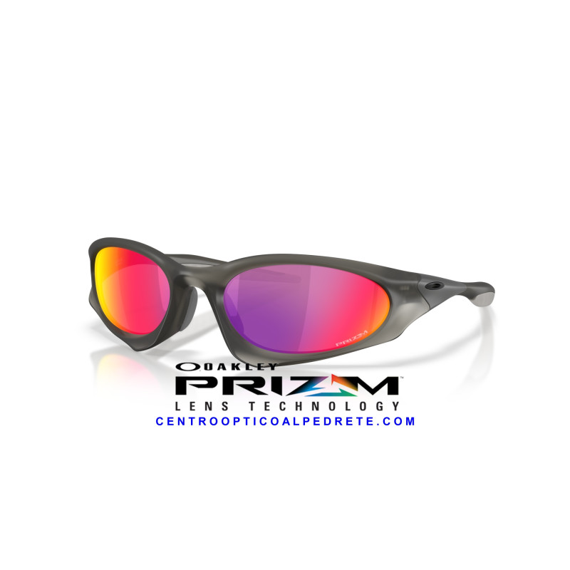 Gafas Ciclismo Oakley Suture Coat Matte Grey Smoke Prizm Road OO9539-05