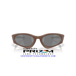 Oakley Suture Coat Matte Mahogany Prizm Black OO9539-06 Sports Eyewear