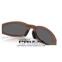 Oakley Suture Coat Matte Mahogany Prizm Black OO9539-06 Sports Eyewear