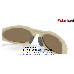 Oakley Suture Coat Matte Sand Prizm 24K Polarized OO9539-10 | Official COA
