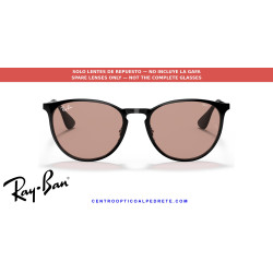Pareja de lentes originales Ray-Ban Erika Metal RB3539 002/Q4 Evolve Photo