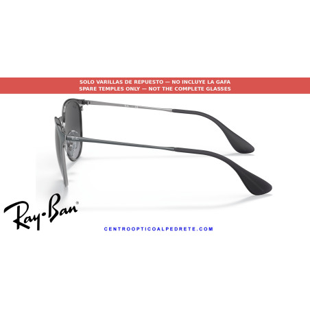 Repuesto Ray-Ban Erika Metal RB3539 192 | Centro Óptico Alpedrete Original