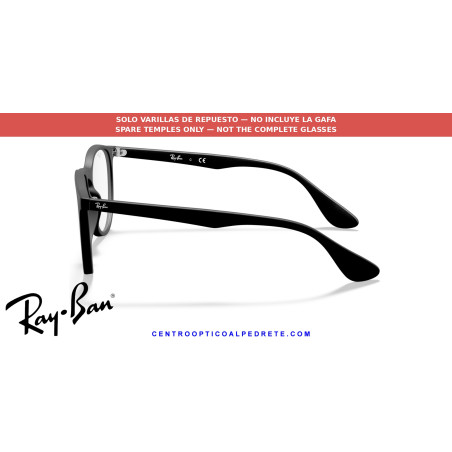 Repuesto Ray-Ban Erika Rx Optical RX7046 5364 | Centro Óptico Alpedrete