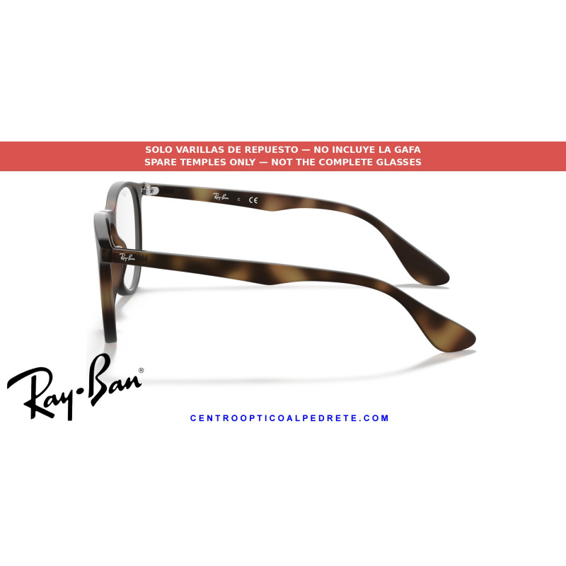Repuesto Ray-Ban Erika Rx Optical RX7046 5365 | Centro Óptico Alpedrete