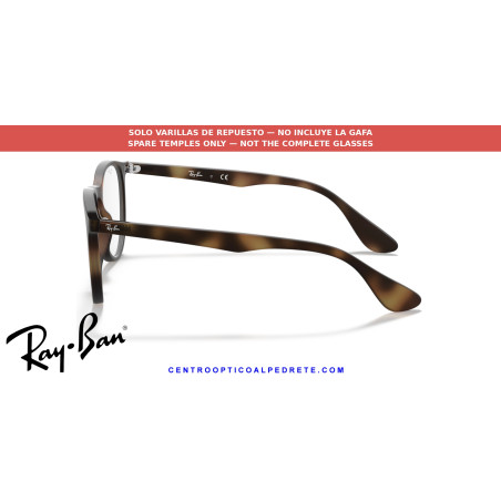 Repuesto Ray-Ban Erika Rx Optical RX7046 5365 | Centro Óptico Alpedrete