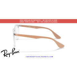 Repuesto Ray-Ban Erika Rx Optical RX7046 5953 | Centro Óptico Alpedrete