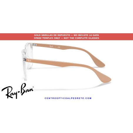 Repuesto Ray-Ban Erika Rx Optical RX7046 5953 | Centro Óptico Alpedrete