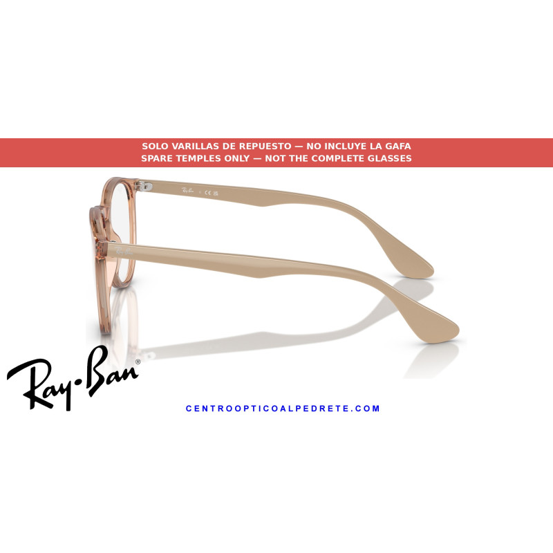 Repuesto Ray-Ban Erika Rx Optical RX7046 8138 | Centro Óptico Alpedrete
