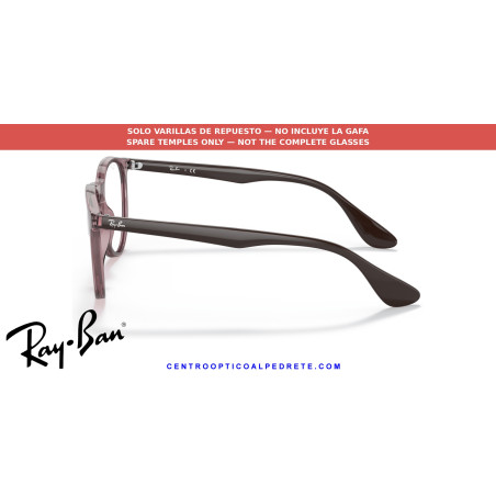 Repuesto Ray-Ban Erika Rx Optical RX7046 8139 | Centro Óptico Alpedrete