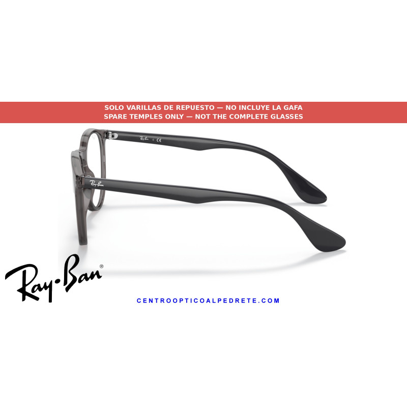 Repuesto Ray-Ban Erika Rx Optical RX7046 8140 | Centro Óptico Alpedrete