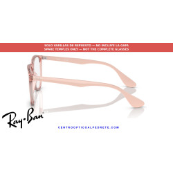 Repuesto Ray-Ban Erika Rx Optical RX7046 8338 | Centro Óptico Alpedrete