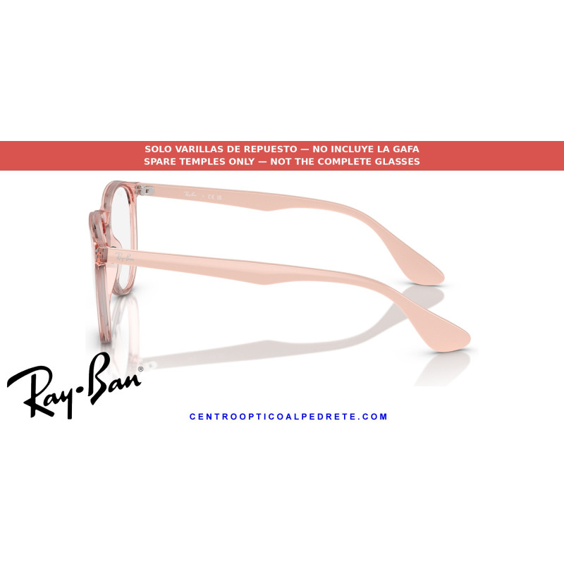 Repuesto Ray-Ban Erika Rx Optical RX7046 8338 | Centro Óptico Alpedrete