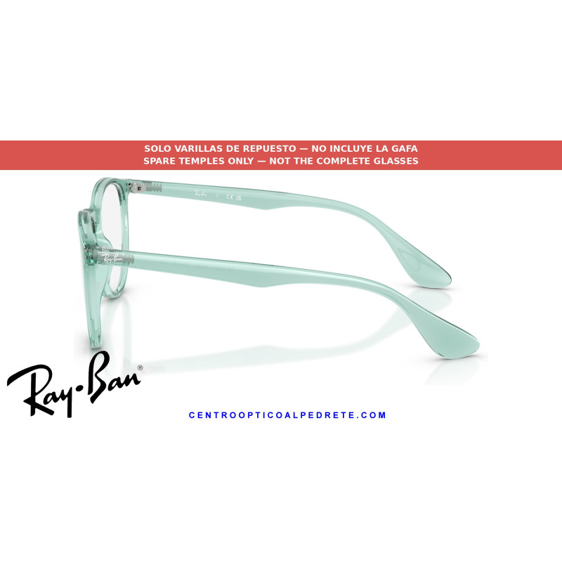 Repuesto Ray-Ban Erika Rx Optical RX7046 8340 | Centro Óptico Alpedrete