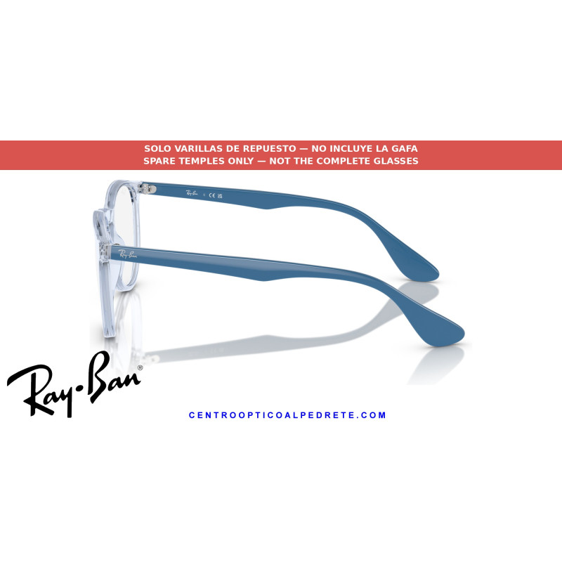 Repuesto Ray-Ban Erika Rx Optical RX7046 8341 | Centro Óptico Alpedrete